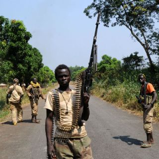 Rebelde se autoproclama presidente de República Centroafricana