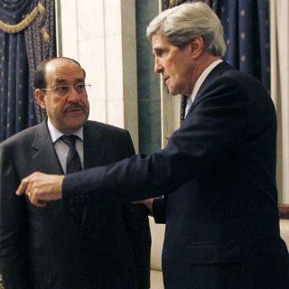 Kerry reprende a Iraq por permitir el paso de aviones rumbo a Siria