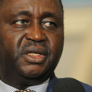 La familia del presidente centroafricano llega a Zongo