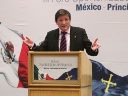 Fernández expresa su satisfacción de la gira, misma que le ha dado la oportunidad de explorar posibilidades de inversión. ARCHIVO /