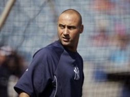Derek Jeter empezara fuera del diamante la temporada 2013. AP /