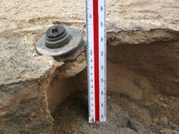 Las minas fueron sembradas durante la dictadura de Augusto Pinochet, entre 1973-1990. ARCHIVO /