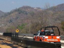 El accidente sucedió en la carretera Guadalajara-Colima, en el kilómetro 43. ARCHIVO /