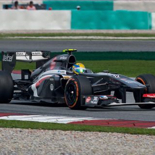 Gutiérrez, contento con su progreso en F1