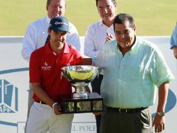 Manuel Villegas se llevó el torneo por un golpe de diferencia ante el mexicano Rodríguez  /