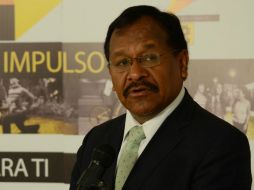 Alejandro Sánchez señala que en la próxima reunión de la Comisión Especial empezarán a analizar quiénes integrarán el comité. ARCHIVO /