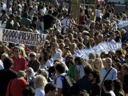 La agrupación  Hijos reconoce la ''voluntad política de un Gobierno que, desde 2003, hizo de esta lucha una política de Estado''. AFP /