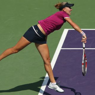 Sharapova e Ivanovic acceden a ''octavos'' en Miami