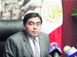 El perredista Miguel Barbosa dijo que es indispensable avanzar en transparencia y rendición de cuentas. NTX /