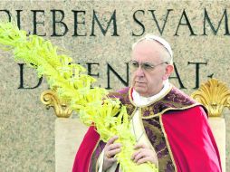 Su Santidad exhorta a los sectores juveniles a asistir a la Jornada Mundial de la Juventud, a celebrarse en Brasil. EFE /