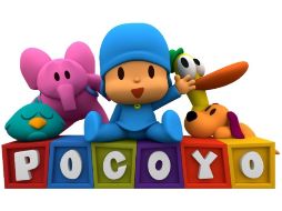 Pocoyó guiará a los niños hispanos residentes en los Estados Unidos a una igualdad educativa. ESPECIAL /