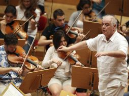 El Festival de Pascua, fue instaurado por Daniel Barenboim en 1996 . ARCHIVO /
