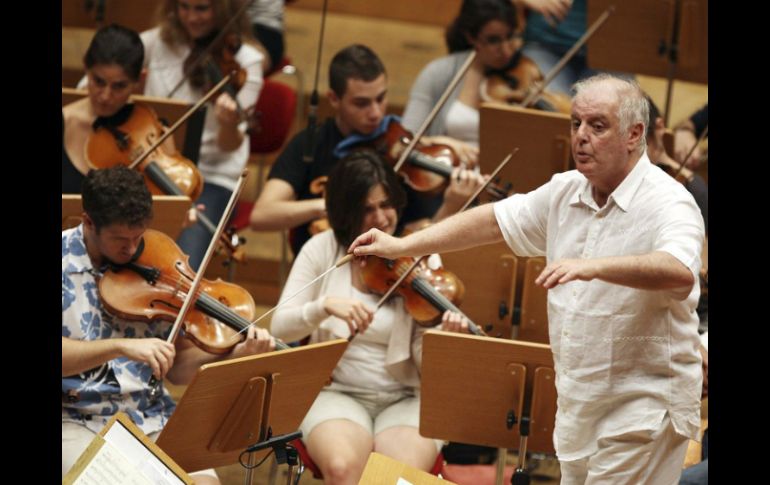 El Festival de Pascua, fue instaurado por Daniel Barenboim en 1996 . ARCHIVO /