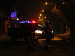 Alrededor de las 20:25 horas del domingo elementos de la Policía Municipal recibieron el reporte del hallazgo de los cadáveres. ARCHIVO /