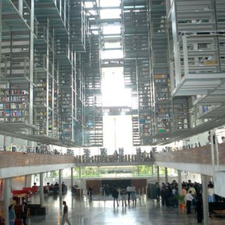 Biblioteca Vasconcelos será agente de cambio: Goldin Halfon