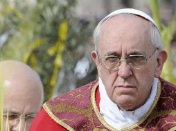 El Papa Francisco dijo que Dios tiene una paciencia infinita con los seres humanos. EFE /
