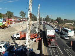 Los conductores pueden circular por algunas rutas alternas tales como: Avenida Aviación, Patria o Guadalupe y Las Torres.  /
