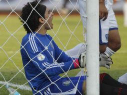 Guillermo Ochoa será el capitán del cuadro azteca. AP /