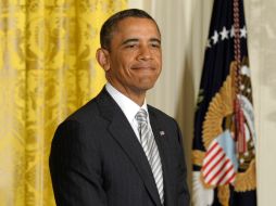 El presidente Barack Obama exhorta al Congreso a comenzar el mes próximo el debate necesario para una reforma migratoria. AP /