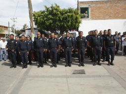 Ismael del Toro señala que no hay plazos concretos para homologar a los cuerpos policiacos y lograr finalmente el mando único. ARCHIVO /