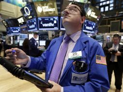 El indicador Nasdaq perdió el 0.3%. AP /