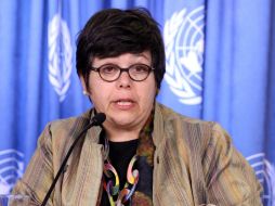 Marcia Castro asegura que México puede ser el primer país en cumplir con la prioridad de prevención de riesgos. ARCHIVO /