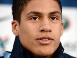 Raphael Varane señala que la selección española está motivada y no se va a rendir. AFP /