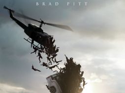 ''World war Z'' está dirigida por Mark Forster y prevé su estreno en junio próximo. ESPECIAL /