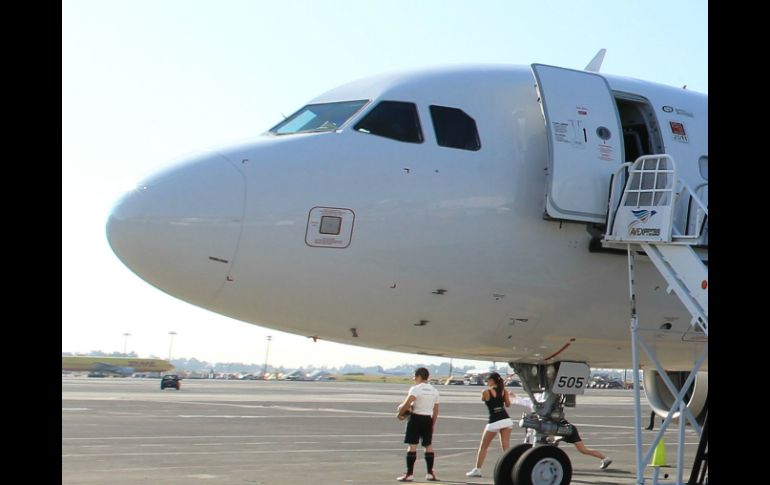 En febrero pasado, el OMA registró un aumento de 1.2 por ciento en el tráfico de pasajeros. ARCHIVO /