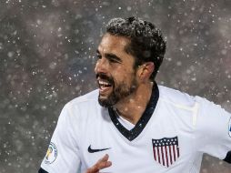 Hérculez Gómez descartó que su equipo tenga una ventaha por la ausencia del defensa y capitán del ''Tri''. AFP /