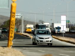 El Periférico, en su tramo Sur, cuenta con una nueva obra vial: el Retorno El Mante.  /