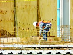 La productividad en la construcción se ubicó en 98.7 puntos, una baja de 0.1 puntos a tasa anual. FRANCISCO PEÑA  /