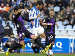 Carlos Vela (c) ha disputado 28 partidos y conseguido un total de 12 anotaciones. ESPECIAL /