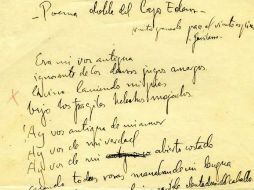 ''Poeta en Nueva York'' el poemario que marcó la modernidad en la poesía española. EFE /