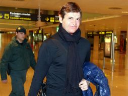 Tito arriba al aeropuerto tras su rehabilitación. EFE /