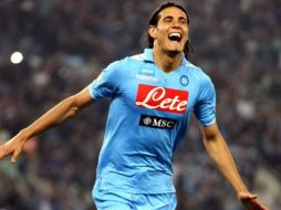 Edinson Cavani es el goleador con de la Serie A con 20 tantos. ESPECIAL /