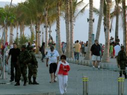 La Secretaría de Turismo busca que los visitantes se lleven una buena imagen de Vallarta. ARCHIVO /