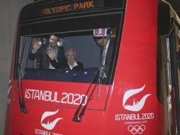El Comité Olímpico Internacional se encuentra de visita en Estambul y han revisado hasta el transporte público. EFE /