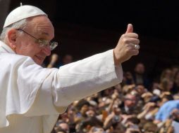 El Papa Francisco visitaría Argentina la primera quincena de diciembre próximo, según un diario argentino. ARCHIVO /