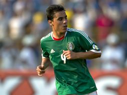 Omar Bravo es uno de los jugadores de los rojinegros que fueron llamados a selección. MEXSPORT /