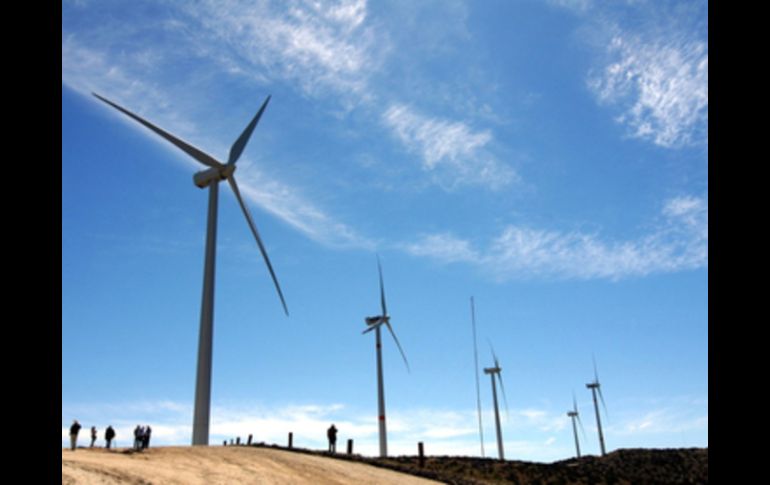 El WWF señala que actualmente ya hay bastante inversión en tecnología de energías alternativas. ARCHIVO /