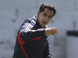''El Maestro'' descarta algún día colaborar con los revendedores. MEXSPORT /