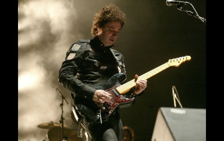 Gustavo Cerati cumplirá en mayo tres años en estado de coma. ARCHIVO /