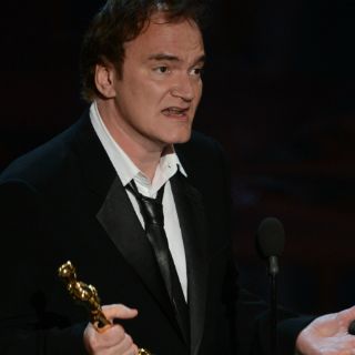Quentin Tarantino llega a 50 años feliz por el éxito de Django