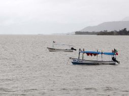 El Organismo informa que Chapala bajó otro centímetro y se ubica en la cota o escala 93.63. ARCHIVO /