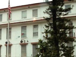 ''Por favor, no permanecer en el campus y las clases para esta tarde se cancelan'' avisa la escuela a través de su sitio de internet. ARCHIVO /