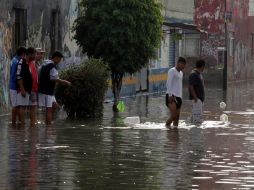 La Conagua ha construído túneles de desfogue para mitigar los riesgos de inundaciones. ARCHIVO /