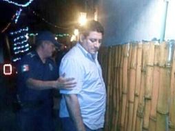 La detención de Manuel Nivón González fue realizada el domingo pasado. TOMADA DE @ernesto_zepeda  /