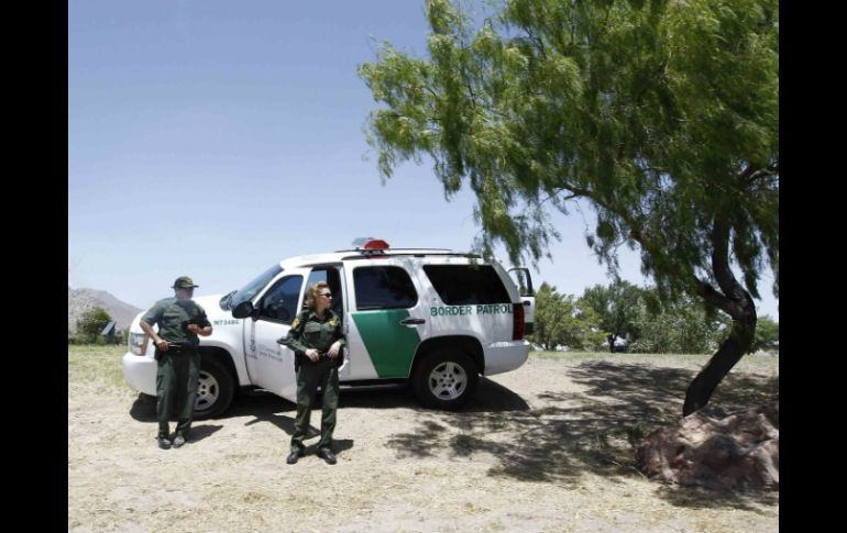 El vocero de la patrulla fronteriza afirma que los 66 detenidos se encuentran en condiciones estables de salud. ARCHIVO /