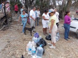 Las autoridades contarán con recursos para atender las necesidades alimenticias, de abrigo y salud de los afectados. NTX /